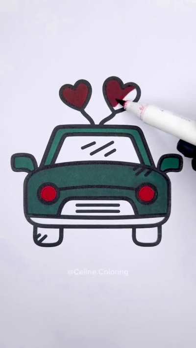 For years I&rsquo;ve been underestimating the sound of markers, now I am addicted to ASMR coloring 😍