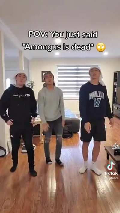 The dancing hurts