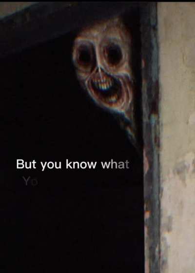 Scary, or wholsome?