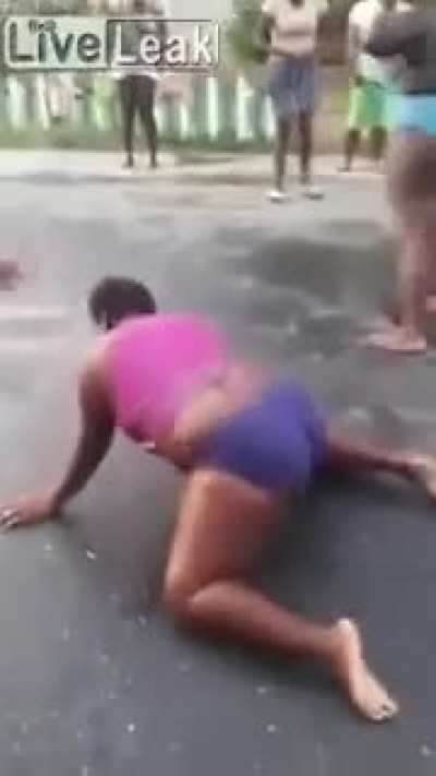 Dancing in the street