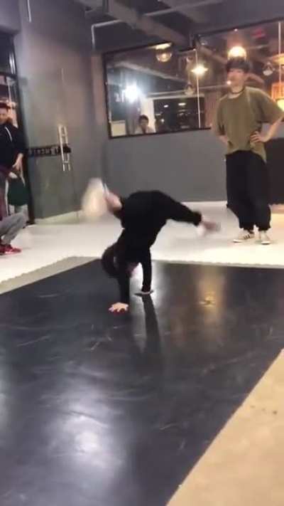 this kids' moves