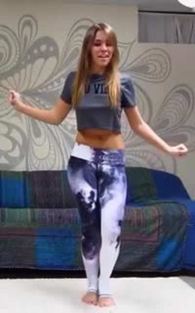 It&rsquo;s old but my favorite video of her.