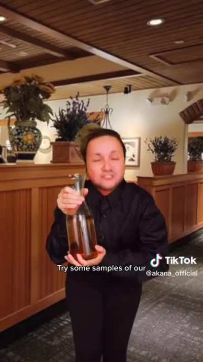 Welcome to Olive garden. When you’re here, you’re family. Hope you like Frank Sinatra, because that’s all we play.