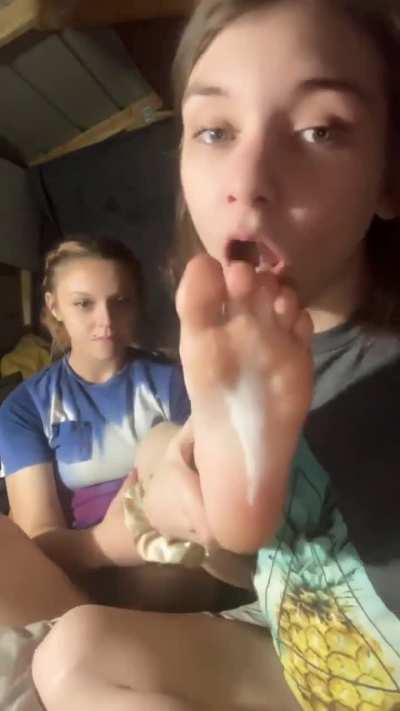Does anyone know her name?