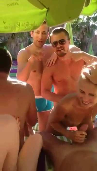 Pool Side Orgy