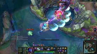 So Space Dragon is one of the fastest Baron Shredders in the Game now