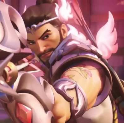 Hanzo blow a kiss for y&rsquo;all