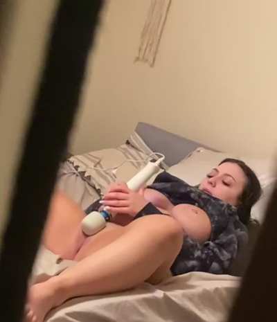 Roommate caught me last night,didn&rsquo;t hear him come in