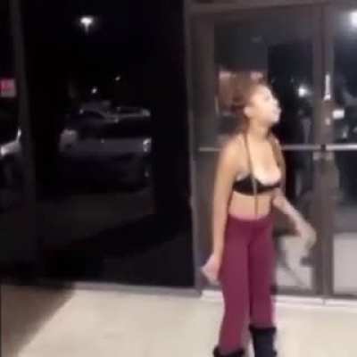 Rental cops vs. Thot
