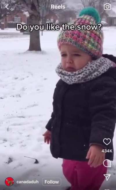 Do you like the snow?