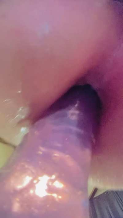 My hot friend last night was too big for me! That means more training 🥵🥺 Can you help? [19]