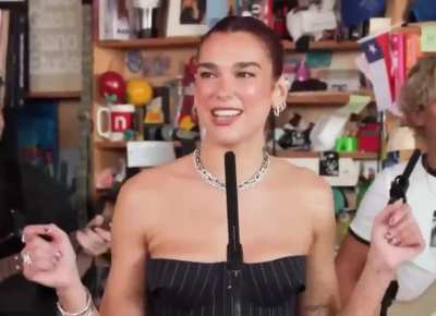 Dua singing &ldquo;Houdini&rdquo; on Tiny Desk [October 2024]