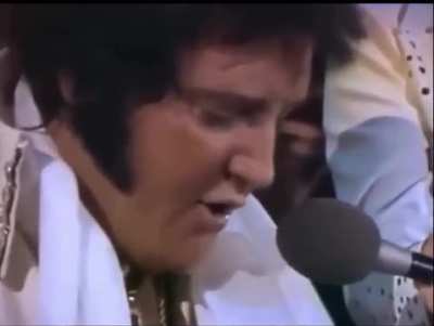 Elvis Presley&rsquo;s last performance, 1977