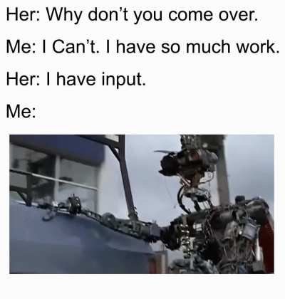 Posting Original Short Circuit Memes for 105 Days. Day 3.