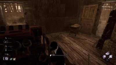 Try and see if you can spot when; I realise Claud has Spine Chill, I think I trick the Killer, I did not trick the Killer.