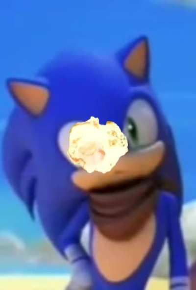 Sonic the sigma male