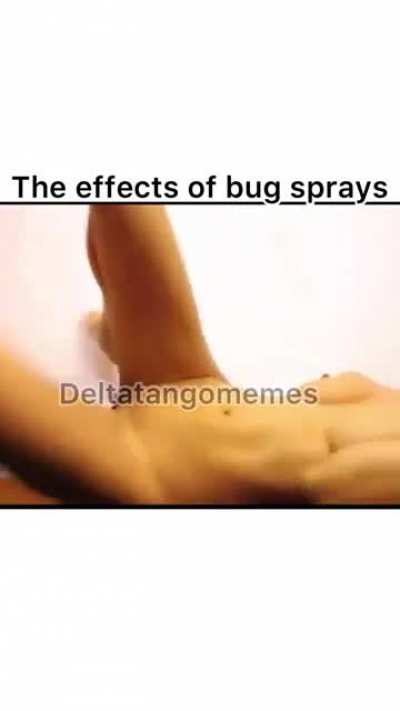 I got to get this spray