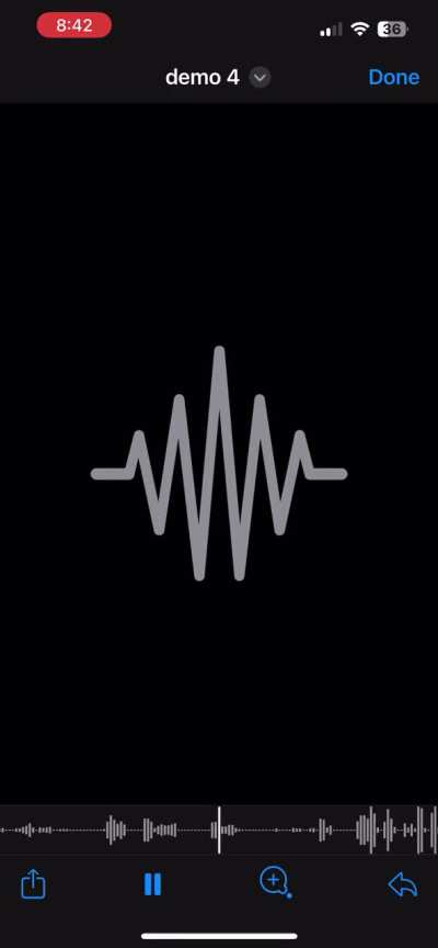 Tid bits of audio I&rsquo;ve recorded over the last couple of months any advice wanted