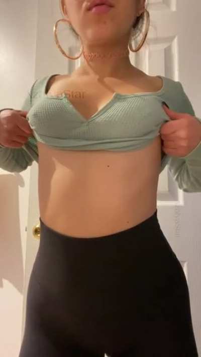 Petite &amp;amp; perky. Would you fuck me?