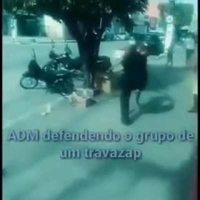 Os adm daqui ta como