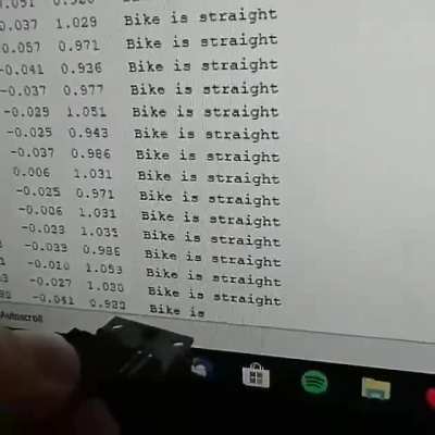 A new sensor to be put on bikes to track what the bike does