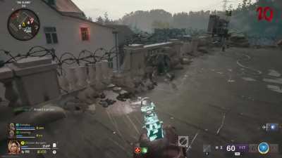Was keeping the last zombie alive, nobody believed I didn&rsquo;t kill it
