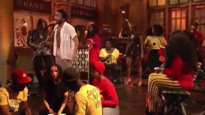 &ldquo;Saturday&rdquo; - Childish Gambino, from May 5, 2018 (S43E19)