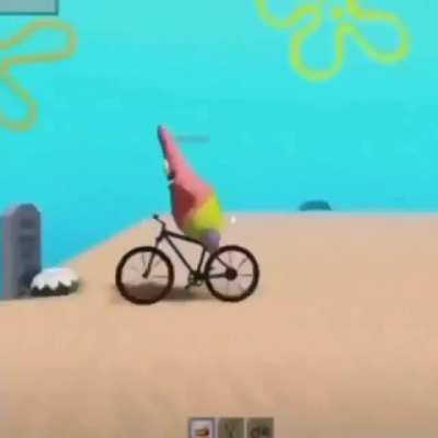 Patrick fucking dies