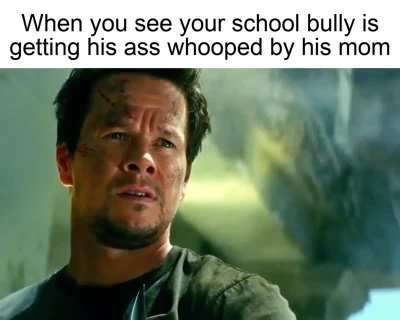 Ah yes victory