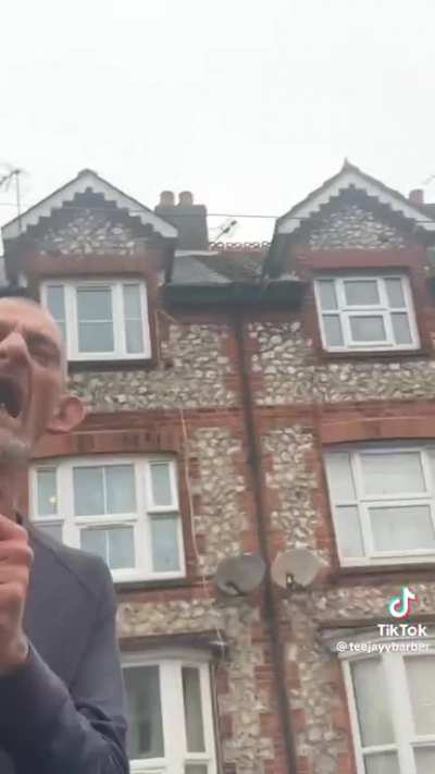 To kiss a seagull