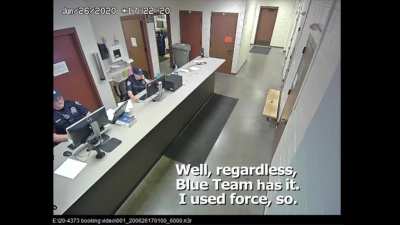 "Ready for the pop?" - Cops laugh, fist-bump rewatching bodycam of their breaking shoulder of 73-year-old woman with dementia