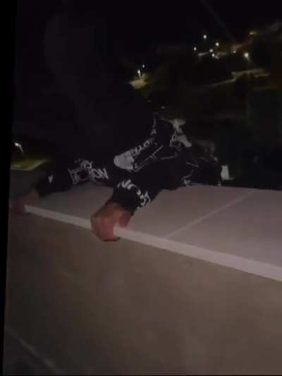 The final stunt