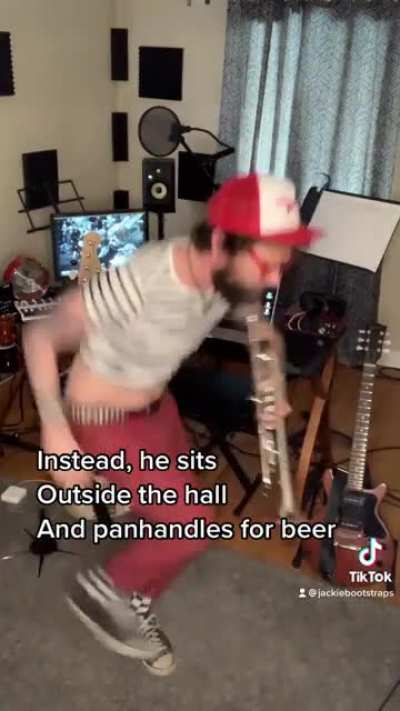 Anti-Flag &ldquo;Captain Anarchy&rdquo; reggae cover