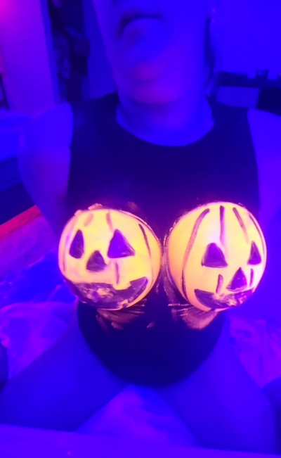 Bouncing my pumpkins