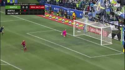 Real Salt Lake eliminate the Seattle Sounders in PK&rsquo;s after not recording a single shot the entire match