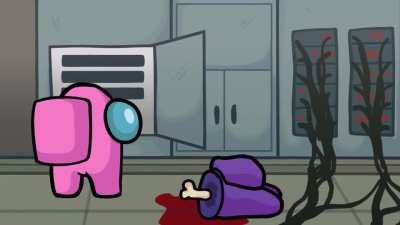 Among us animation by @WillardWorm