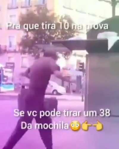 Peguei pesado ?