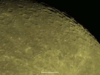 The Moon. 09.10.25