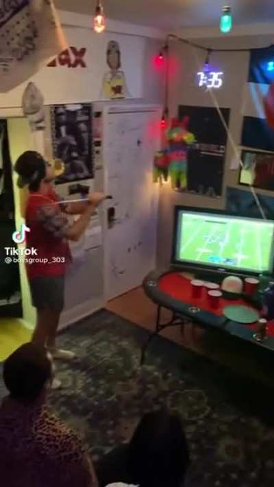 Birthday smash