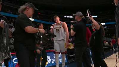 [Highlight] Nikola Jokic confirmed on naughty list: 