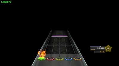 I charted welcome to the cum zone for clone hero