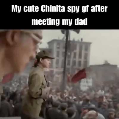 POV inuwi mo ang chinita spy gf mo para ipakilala kay tatay