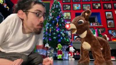 Its Rudolph...