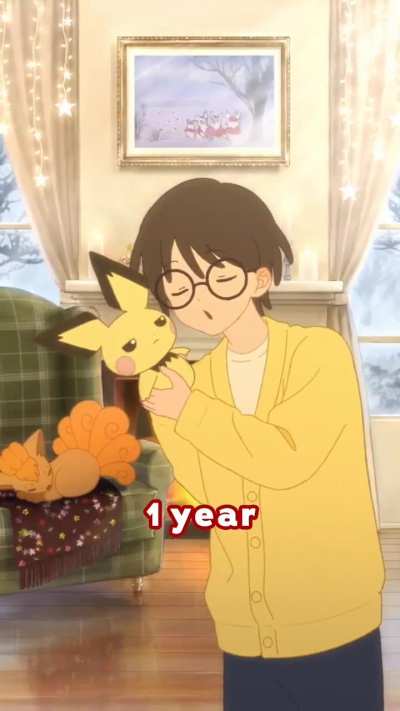Holidays with Pok&eacute;mon.