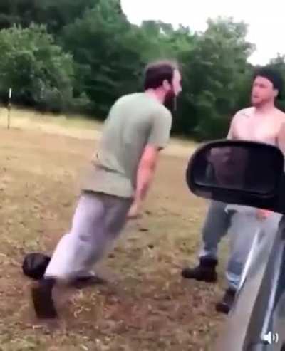 The guy had a very smart strategy, unfortunately it wasn&rsquo;t compatible with reality.