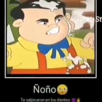 Me salpicaste los dientes 😈🔥