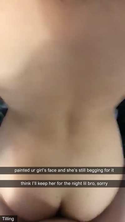 Your older brother is such a dick. Your girlfriend said she would go talk to him ... that was two hours ago.