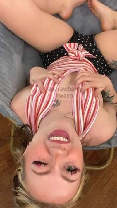 imagine busting all over my little face &amp;amp; wet mouth