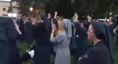 Blursed Nuns