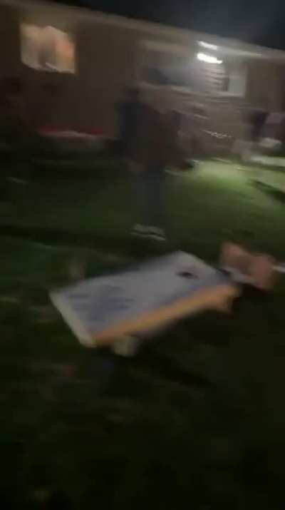 Cornhole with friends!